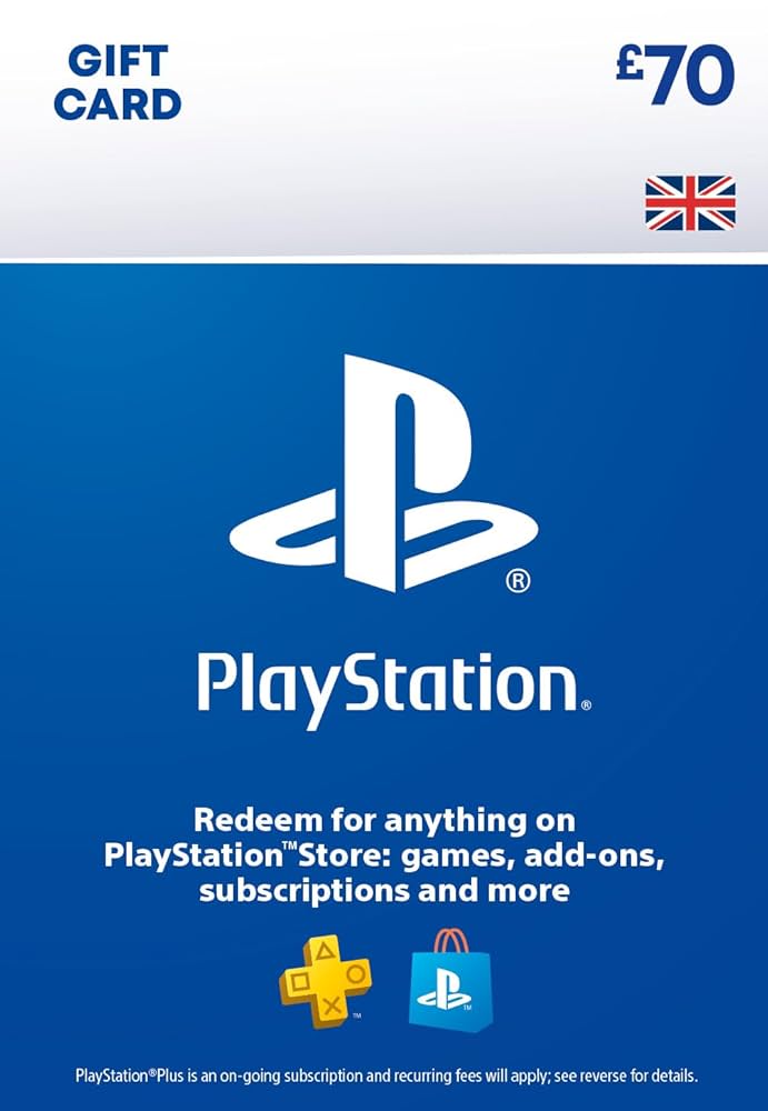 $70 PSN Card